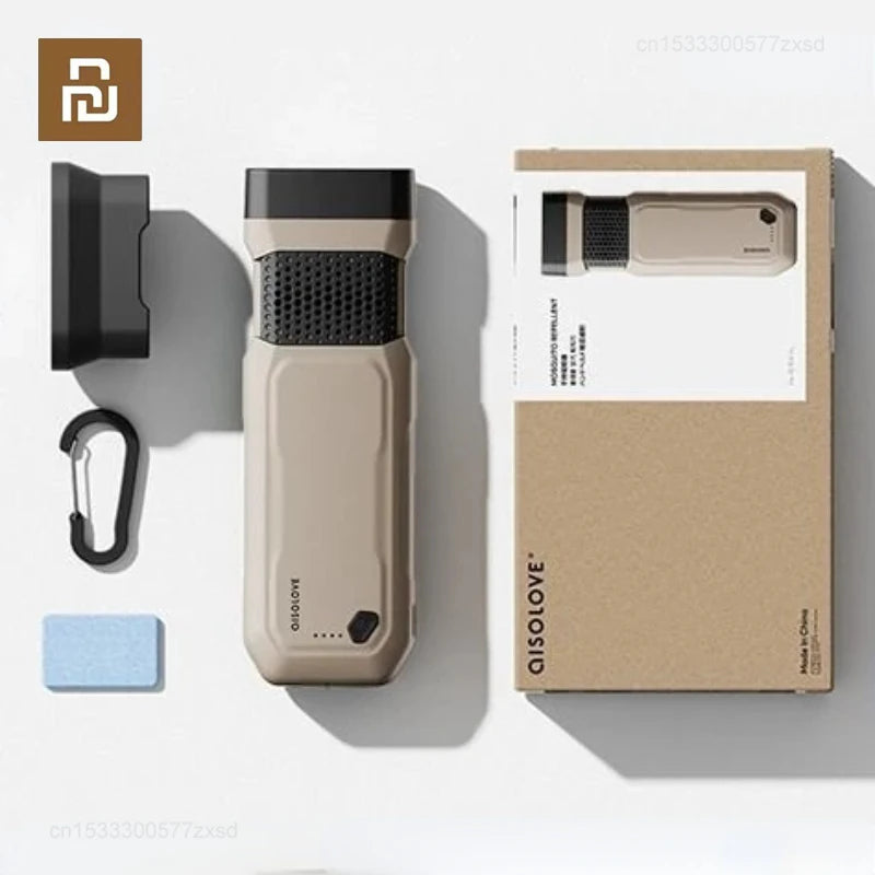 Соложе Outdoor репелент против комари LED фенер с Power Bank 