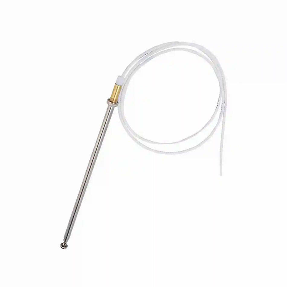 Mástil de antena Repuesto Núcleo de cobre Carcasa de ABS para Mercedes-Benz W124 W126 W201 C107 R107