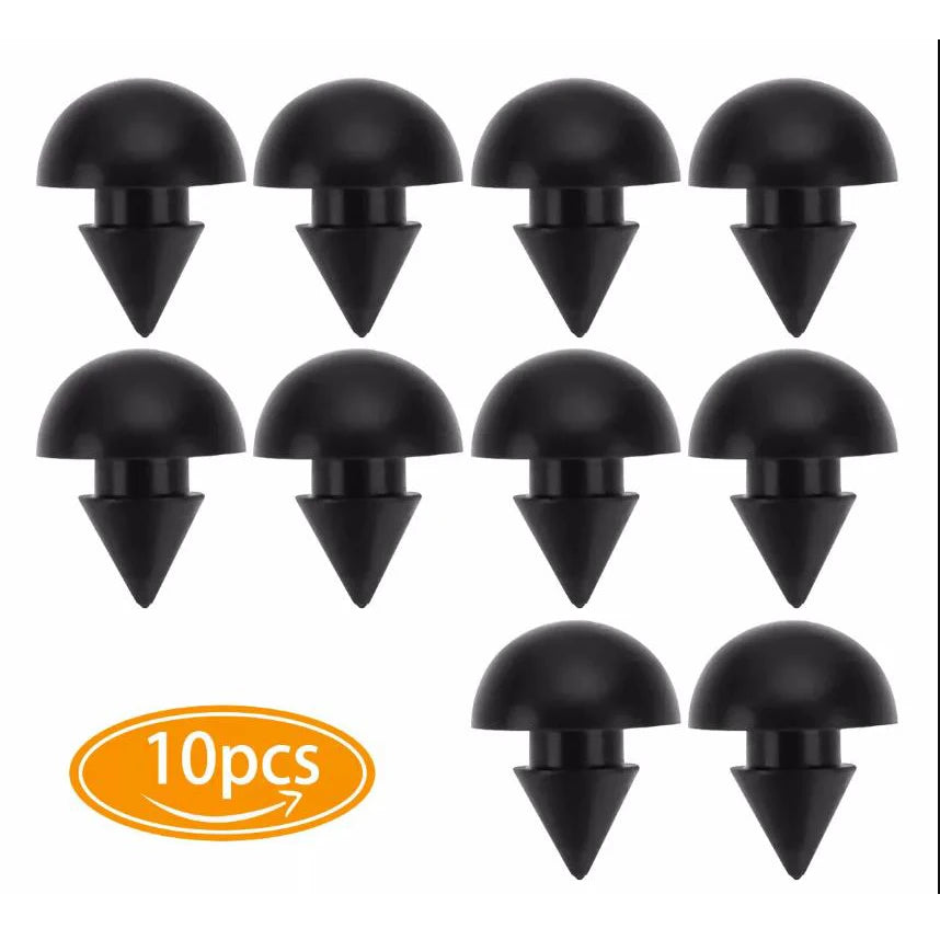 10PCS RV Glass Lid Rubber Bump Stop for 4.5mm Caravan Camper Cookware 10Pcs