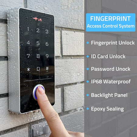TF1AS-EM-W-wifi &ndash; Tuya App Access Control Gate Lock