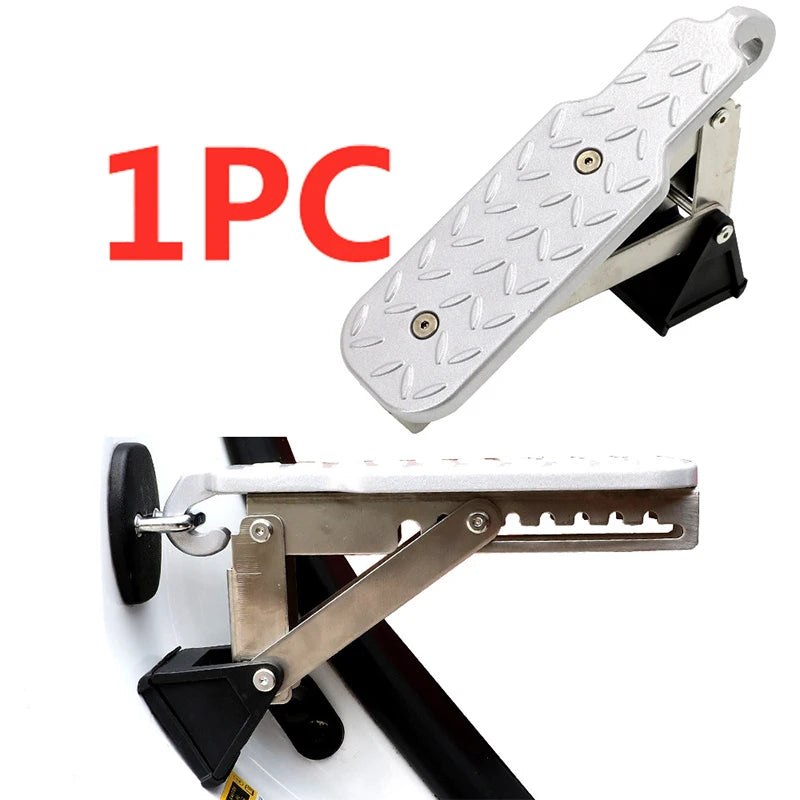 Universal Roof Rack Step Pedals - Heavy Duty 440Lbs Type 2