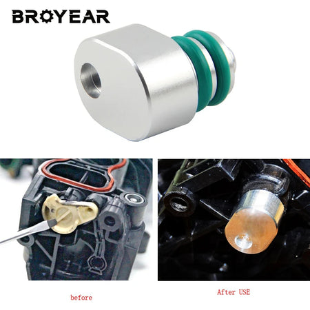 Aluminum Swirl Flap Repair Kit For BMW N57 E90 E91 E92 E93 F07 F10 F11 by InterCyprus Trading Ltd