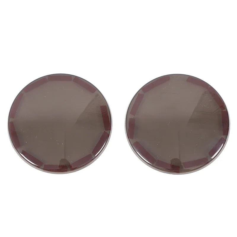 2 szt. czarne osłony logo ABS do BMW G60 Seria 5 2024 X3 G01