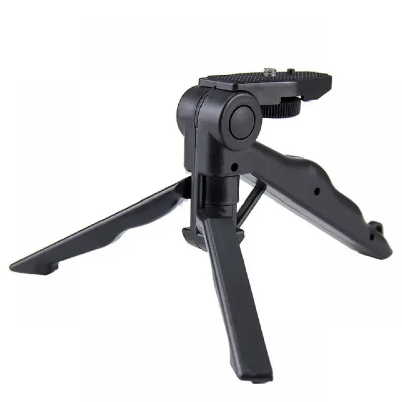 Mini Handheld Grip Stabilizer Tripod for Smartphones and Action Cameras
