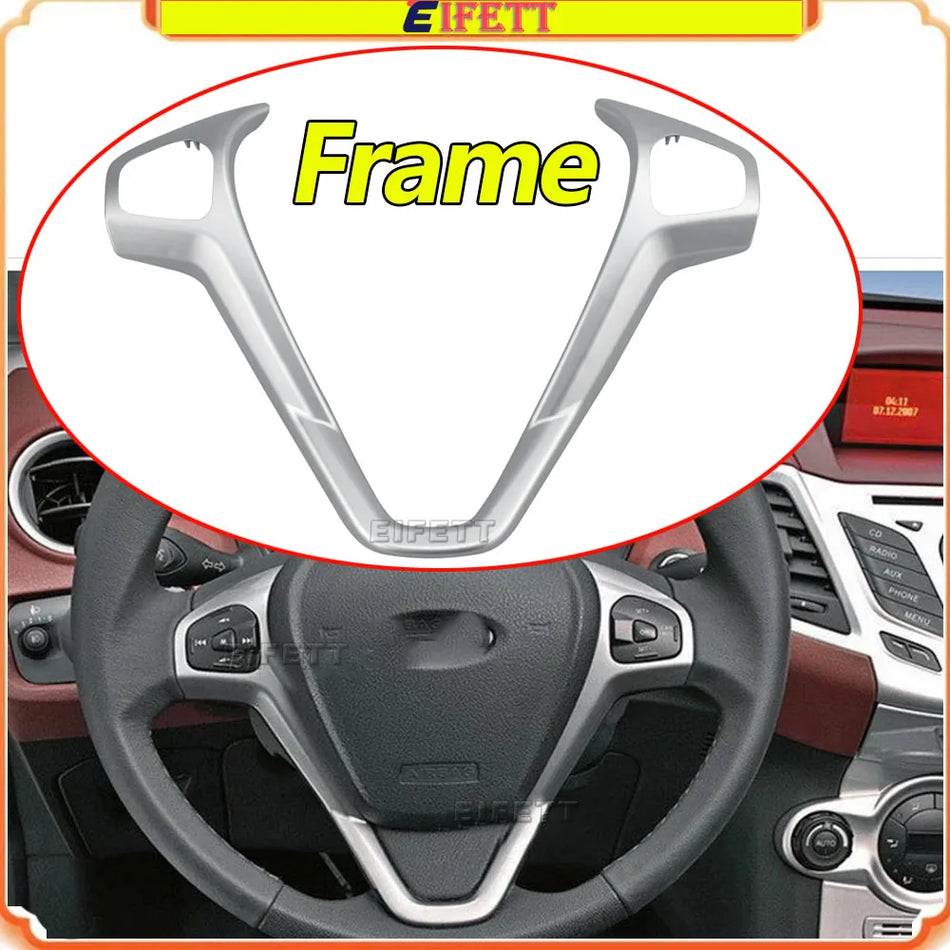 Cadre de commutateur de volant pour Ford Fiesta Mk7 Mk8 2013-2015