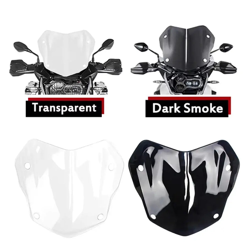 Motorcycle Sport Screen Windscreen Windshield Deflector For BMW R1250GS Adventure R1200GS R 1200 GS ADV GS1200 LC 2013-2022 2023 by InterCyprus Trading Ltd