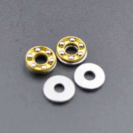 F2.5-6M Thrust Ball Bearing 2.5x6x3mm - Miniature Precision