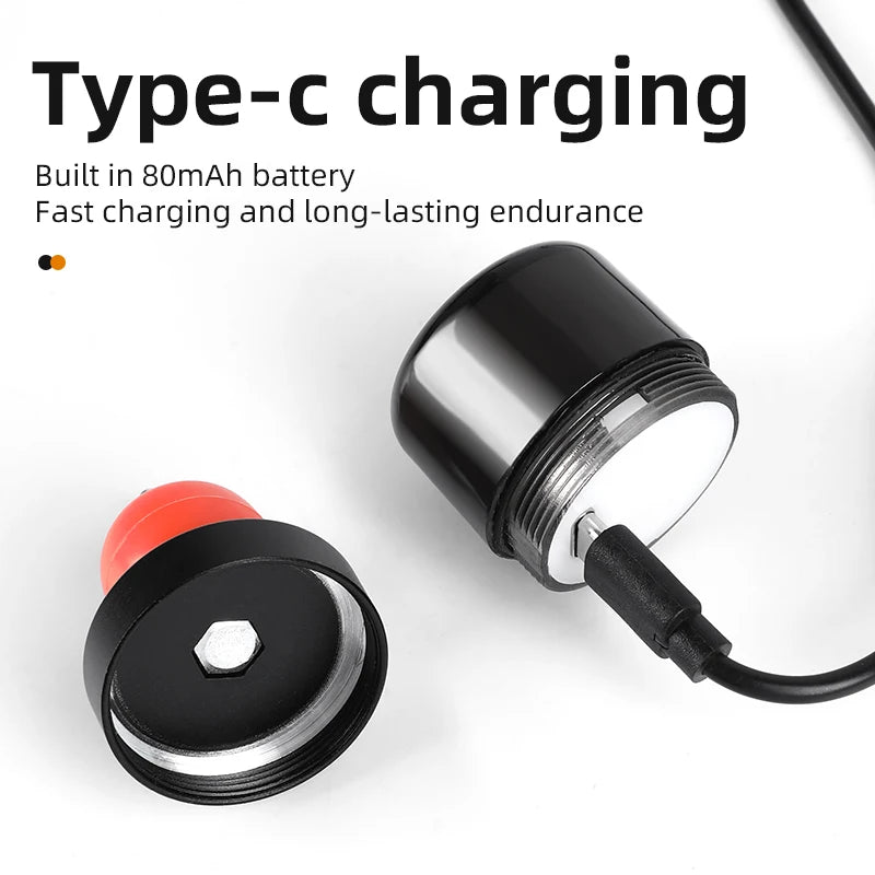 ESLNF Night Rid &ndash; Waterproof Rechargeable Handlebar End Taillight