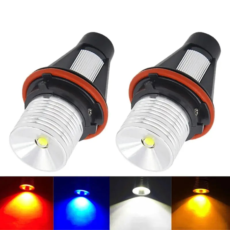 LED Angel Eyes Marker Lights &ndash; Canbus Error Free for BMW E39 E60 M5