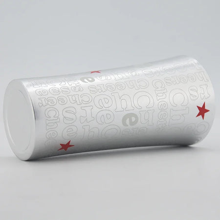 Color Changing Aluminum Beer Cup - Hammered Travel Mug