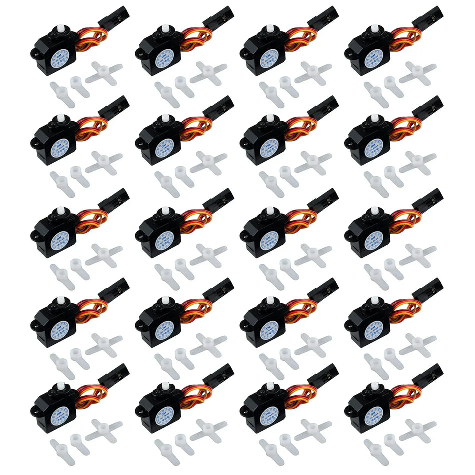 DM-S0020 Micro Servo &ndash; Exceptional Precision and Lightweight Design