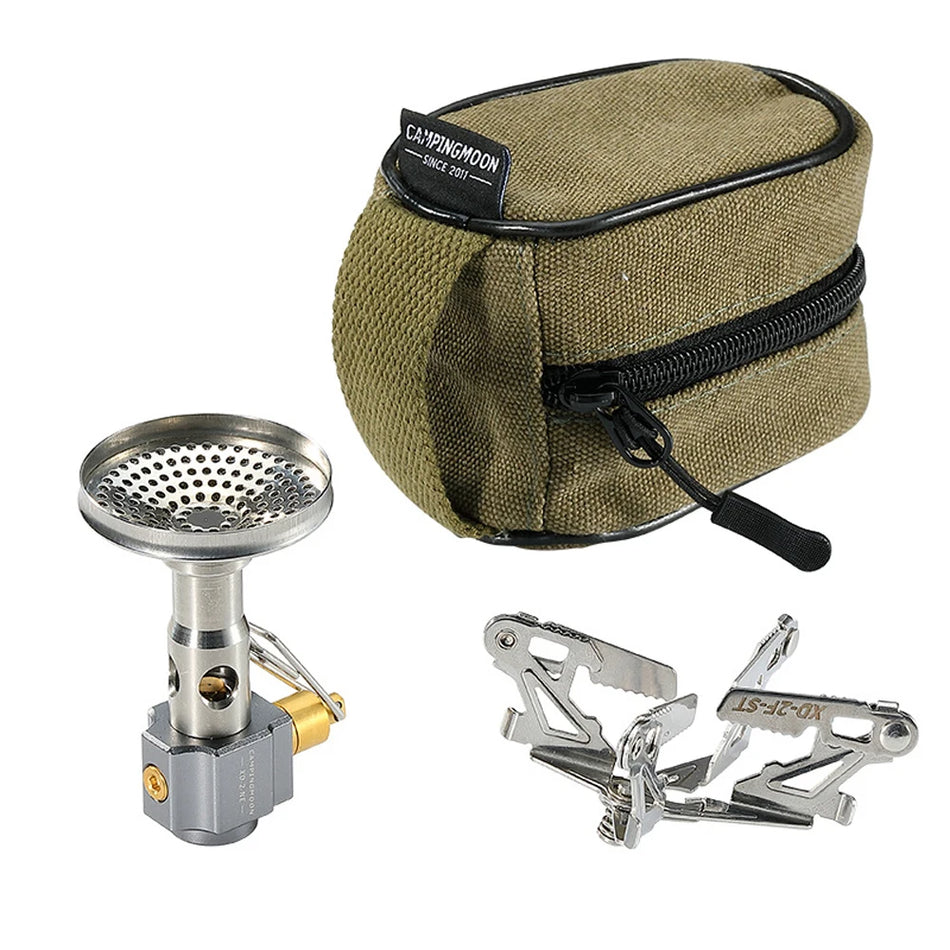 CampingMoon Outdoor Split Type Furnace &ndash; Propane Stove XD-2-NE