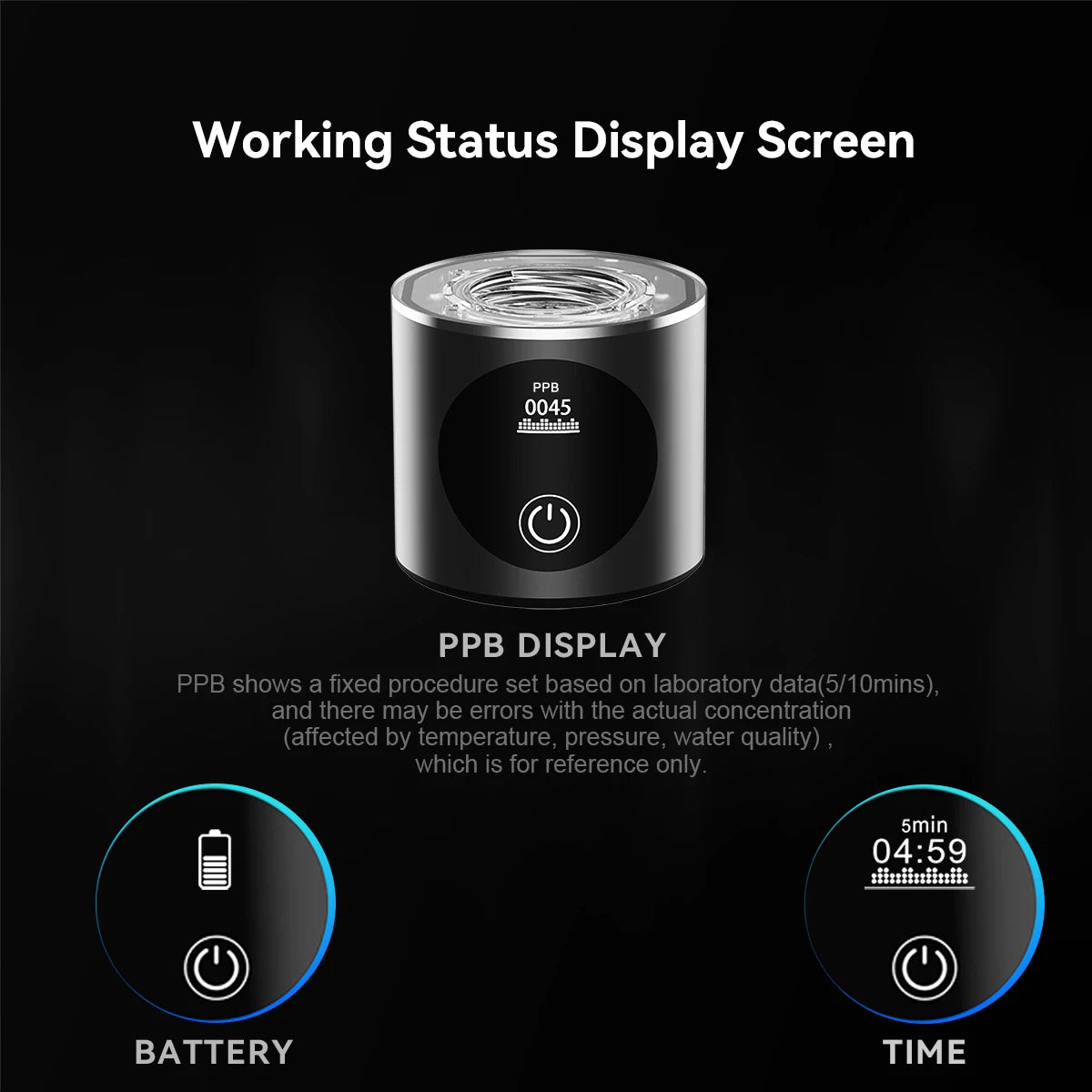 ALTHY H2-007 &ndash; Advanced Hydrogen Water Generation