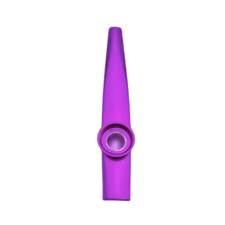 Miwayer Metal Kazoo &ndash; Easy to Play with Clear, Bright Tone purple
