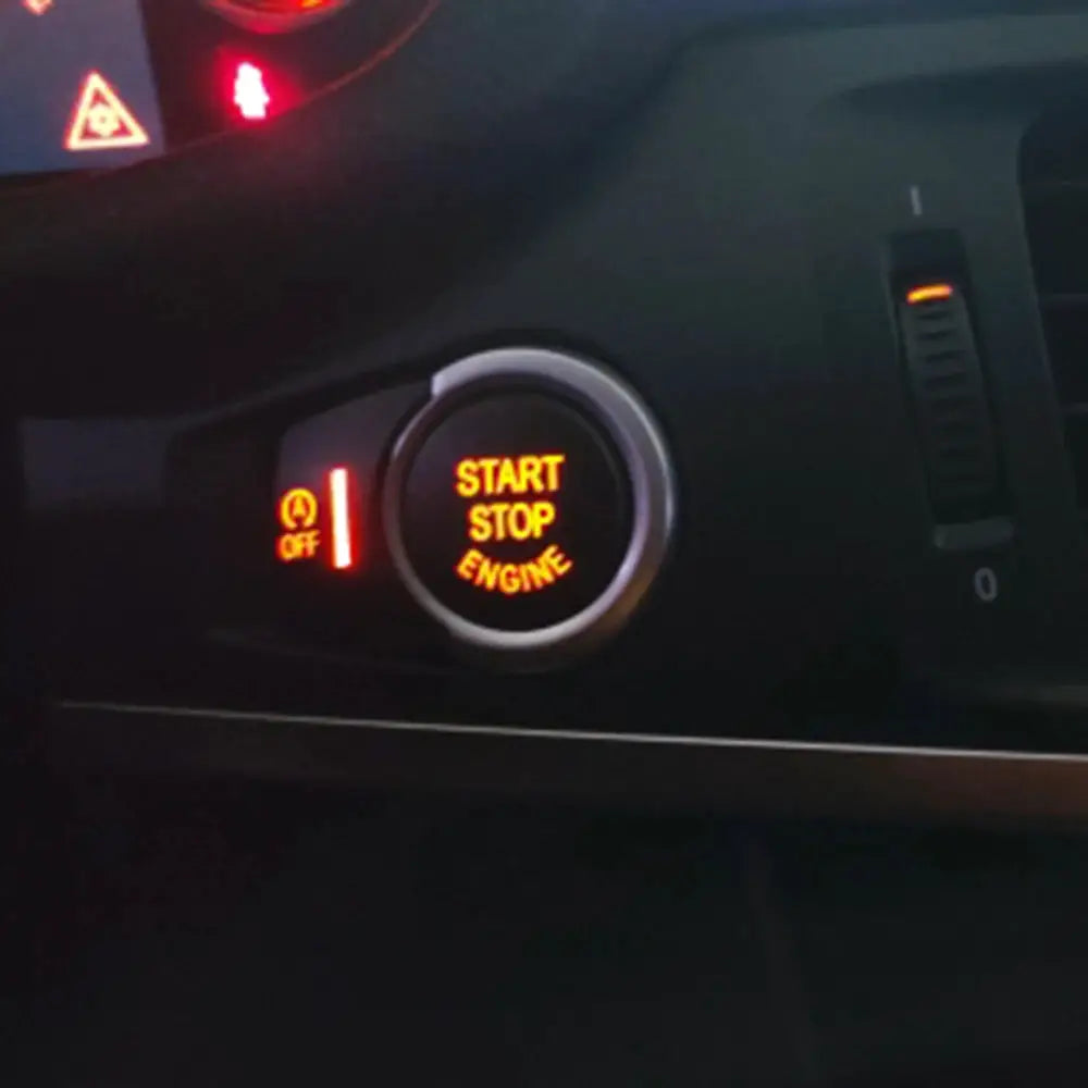 Black Silver Red Blue Car Engine Ignition Start Stop Switch Push Button For BMW X3 X4 F25 F26 61319291691 by InterCyprus Trading Ltd
