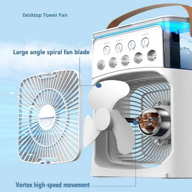 3 In 1 Fan Air Conditioner &ndash; Ultimate Comfort with Cooling and Humidifying Features