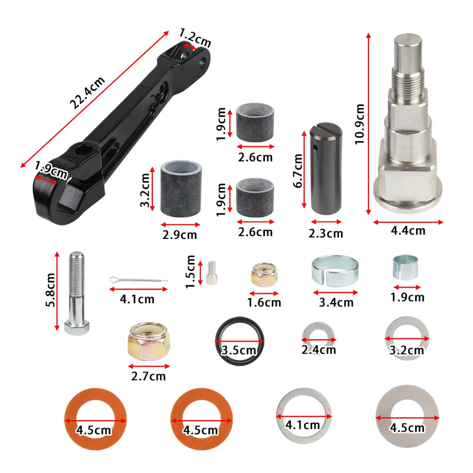 Sada kolíku pro horní gimbal řízení hřídele MerCruiser Bravo Alpha One Gen 2