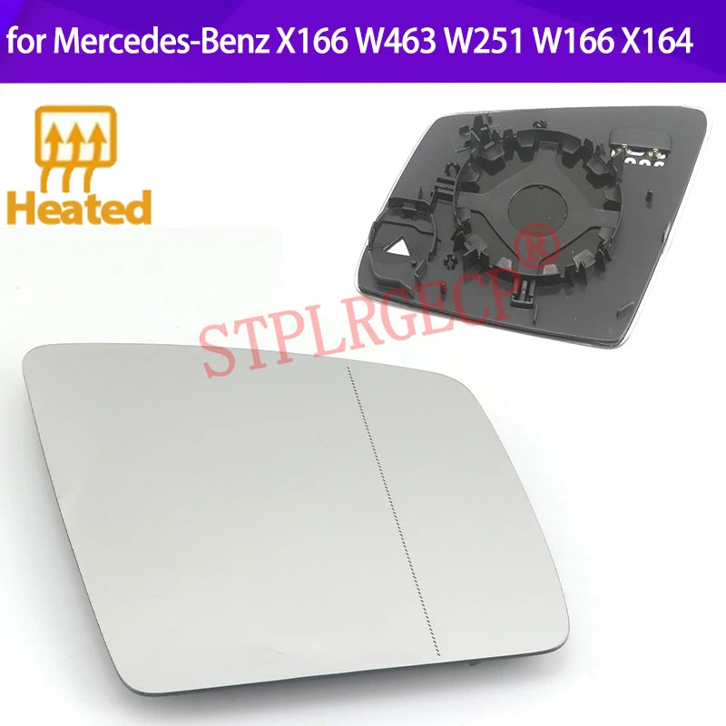 Heizbare Spiegelglas für Mercedes Benz X166 W463 W251 W166 GLS