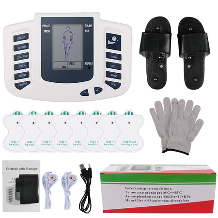 EMS Tens Massage Unit - Full Body Electrical Muscle Therapy US C