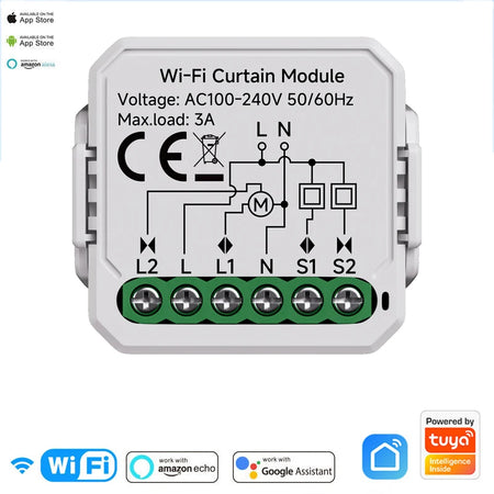 Smart WiFi ZigBee Curtain Module WiFi Curtain