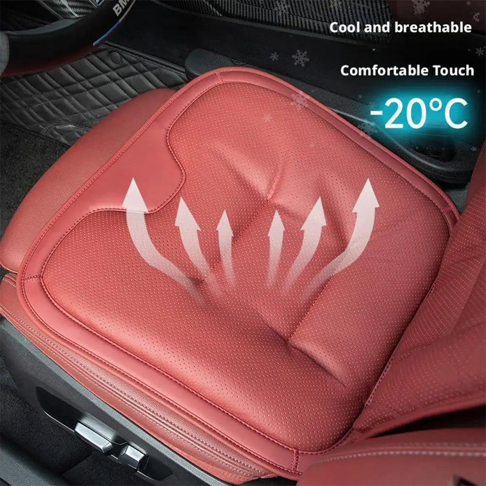 Car Breathable Seat Cushion &ndash; All-Season Comfort and Premium Protection