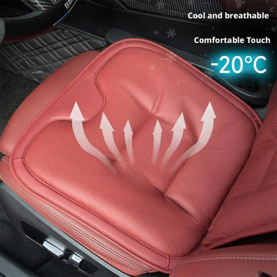 Car Breathable Seat Cushion &ndash; All-Season Comfort and Premium Protection