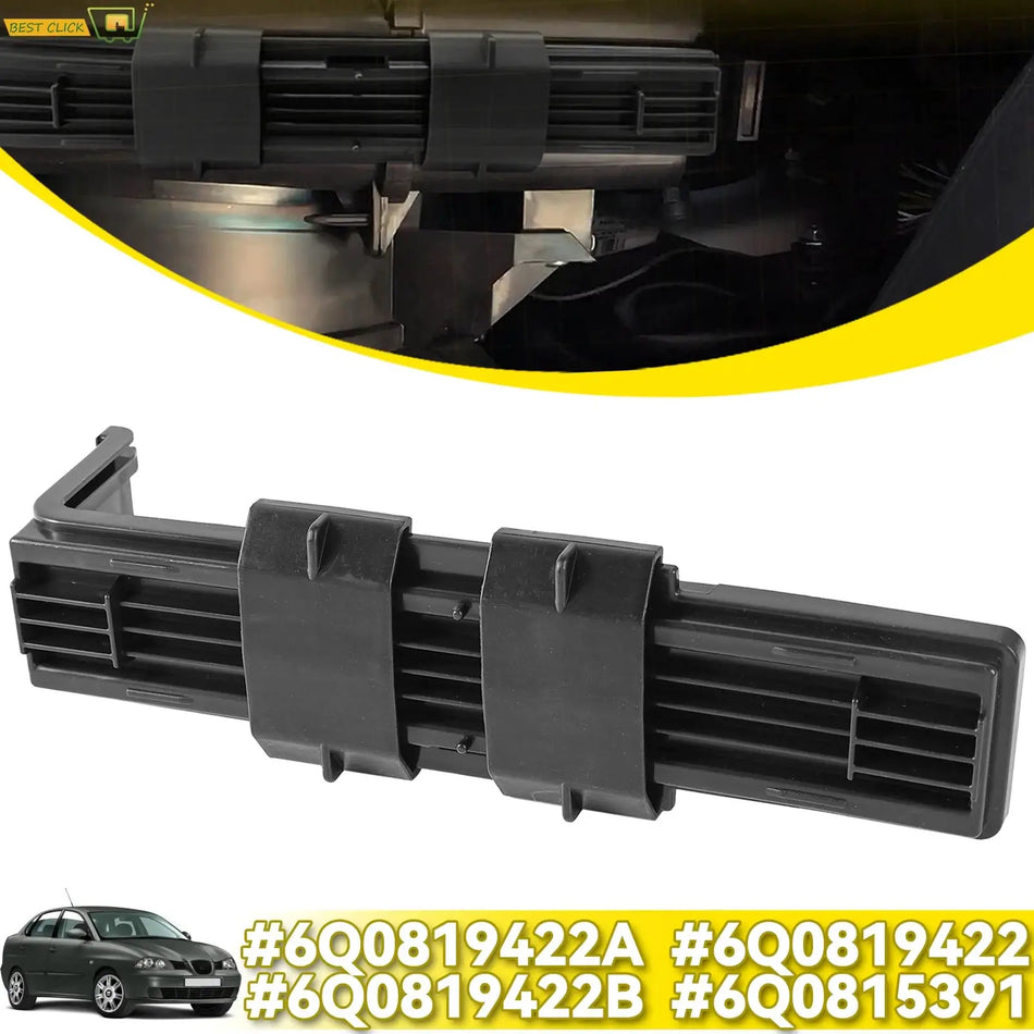 6Q0819422 3PCS AC Cabin Dust Pollen Filter Cover Frame For VW POLO 4 9N 5 6R GTI Gol Skoda Fabia Rapid Seat Ibiza 6R1819422A by InterCyprus Trading Ltd