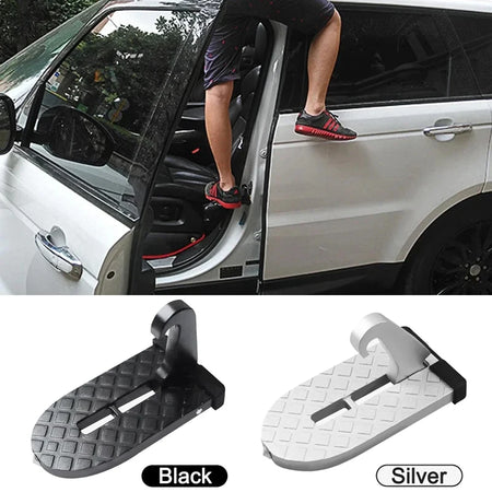 ISGTDRM Universal Car Door Step &ndash; Foldable Design Aluminum