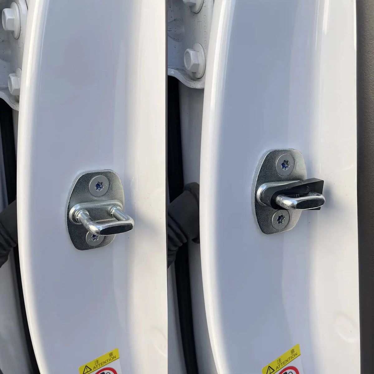 Door Lock Buffer Damper for Volkswagen Transporter T5 T6 Caravelle Multivan Soundproof Insulation Quiet Deaf Creaking Noise Seal by InterCyprus Trading Ltd