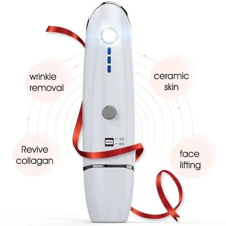 Mini Hifu Ultrasonic RF Facial Massager &ndash; Lifts Wrinkles