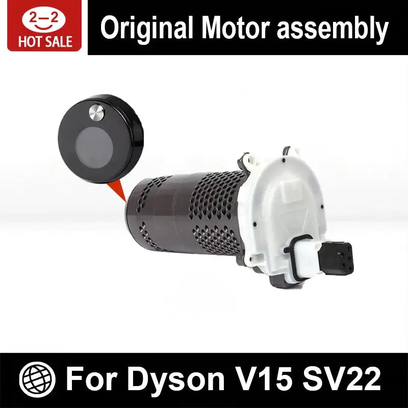 Original Motor Replacement Parts for Dyson V15 SV22 Motor Head Accessories Engine Assembly Robot Vacuum Cleaner by InterCyprus Trading Ltd