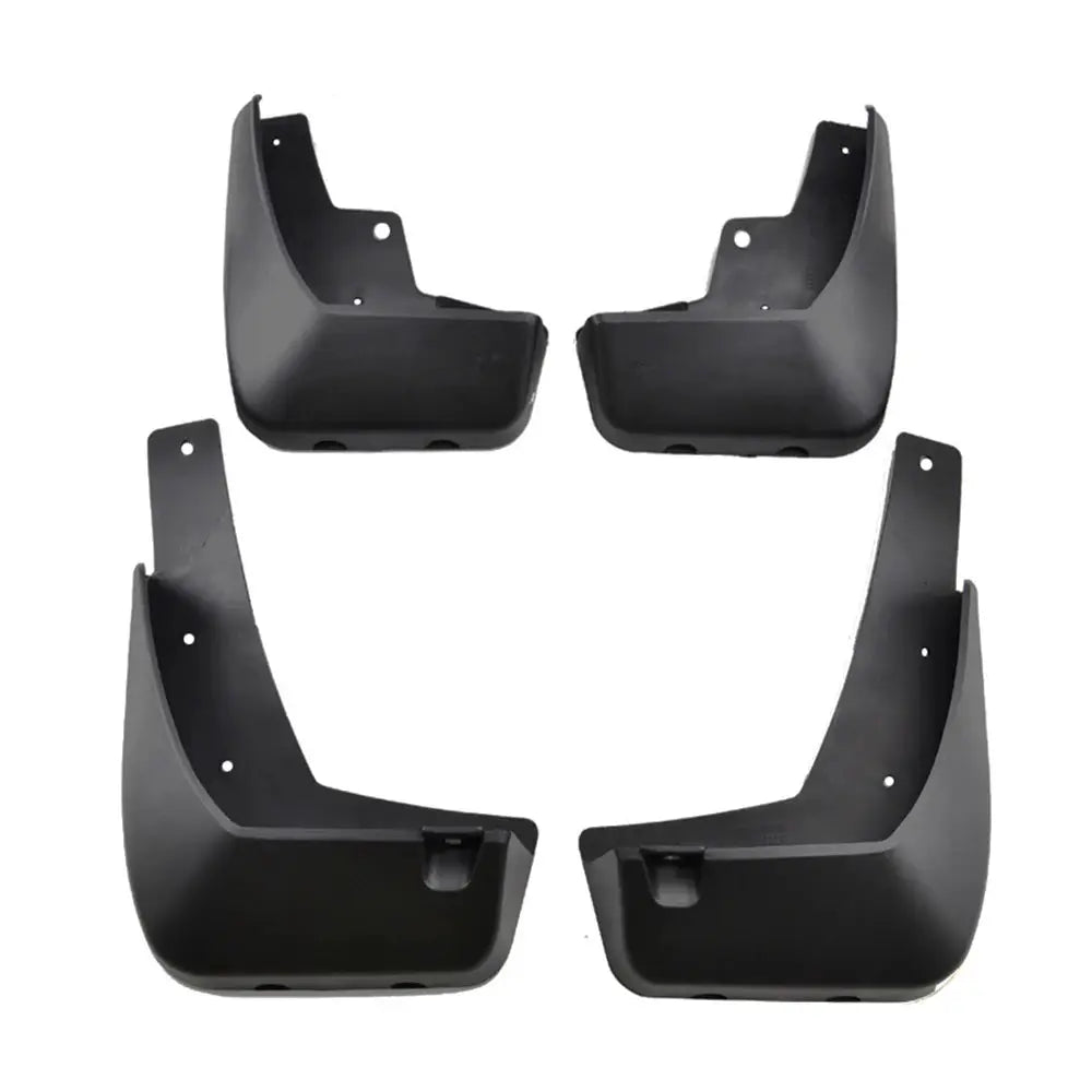 Set Molded Mud Flaps For Renualt Koleos II 2016-on Mudflaps Splash Guards Mud Flap Mudguards Fender Front Rear Sumsung QM6 by InterCyprus Trading Ltd