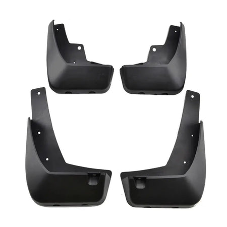 Set Molded Mud Flaps For Renualt Koleos II 2016-on Mudflaps Splash Guards Mud Flap Mudguards Fender Front Rear Sumsung QM6 by InterCyprus Trading Ltd
