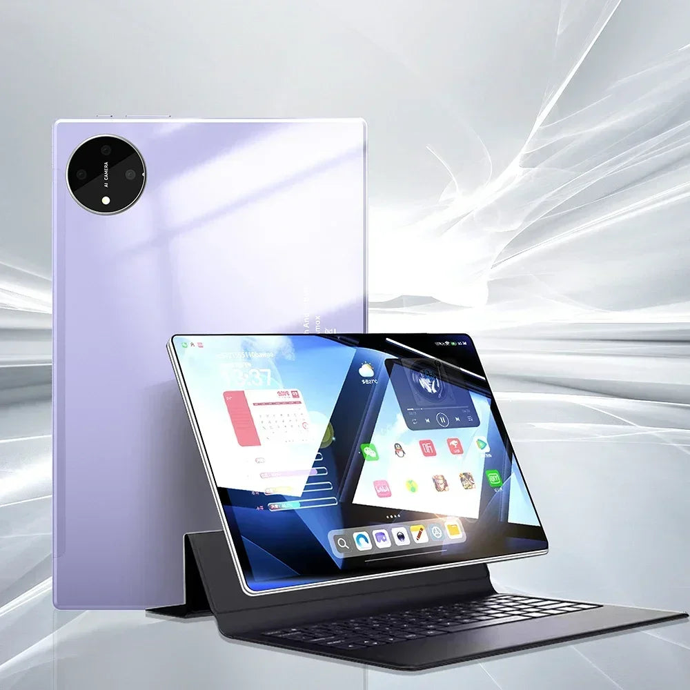 Original Pad 7 Pro 10.1 Inch &ndash; Snapdragon 8 Gen2 Power Purple and Keyboard / 12GB 512GB