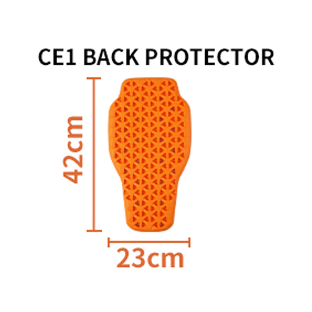 WOSAWE CE Insert Armor Knee Hip Protector &ndash; Soft Anti Drop Back pads