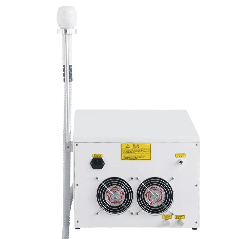 808 Diodilaser Karvanpoistokone Alexandertite Harmaa