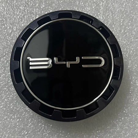 Plastic Wheel Center Caps For BYD Han Qin Seal Dolphin by InterCyprus Trading Ltd