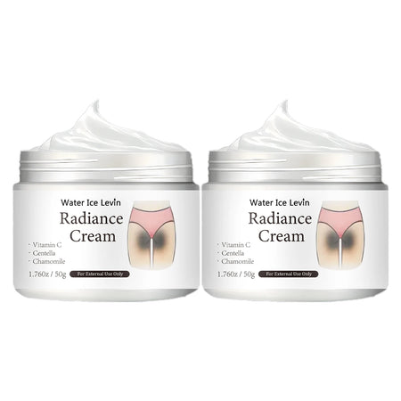 Water Ice Levin 50g Glossy Cream &ndash; Nourishing Pigmentation Corrector 2Pcs / 50g