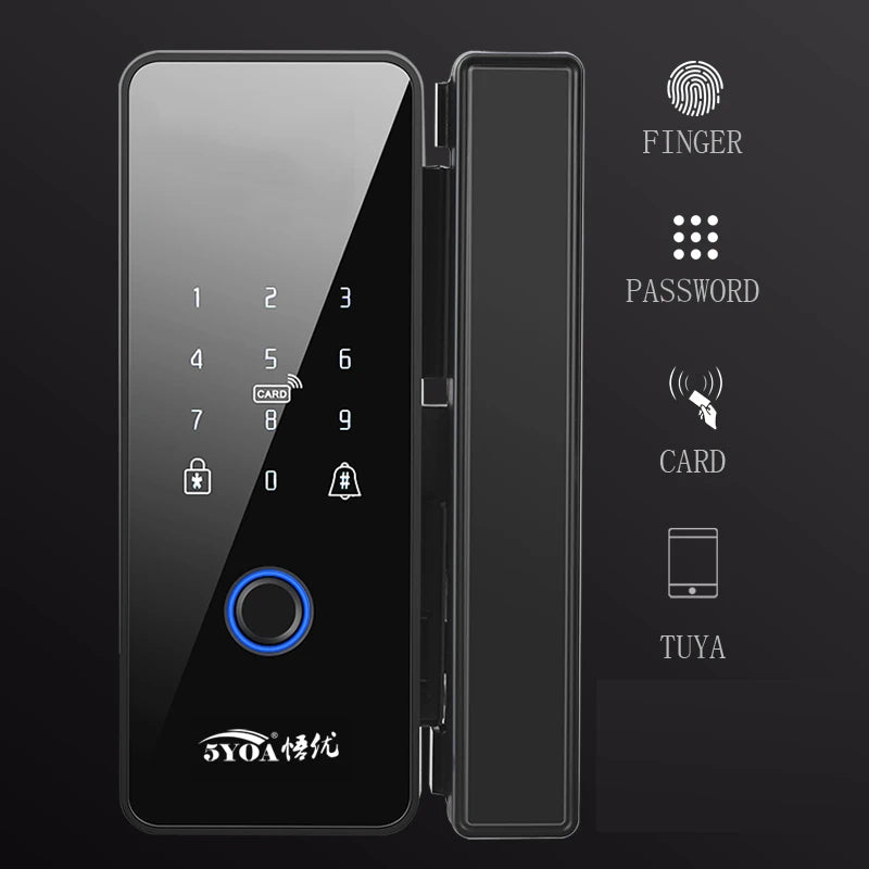 Tuya Fingerprint Door Lock