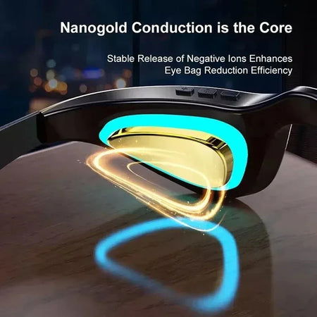 EMS Eye Massager 3D &ndash; 3D Pulse Massage For Fatigue Relief