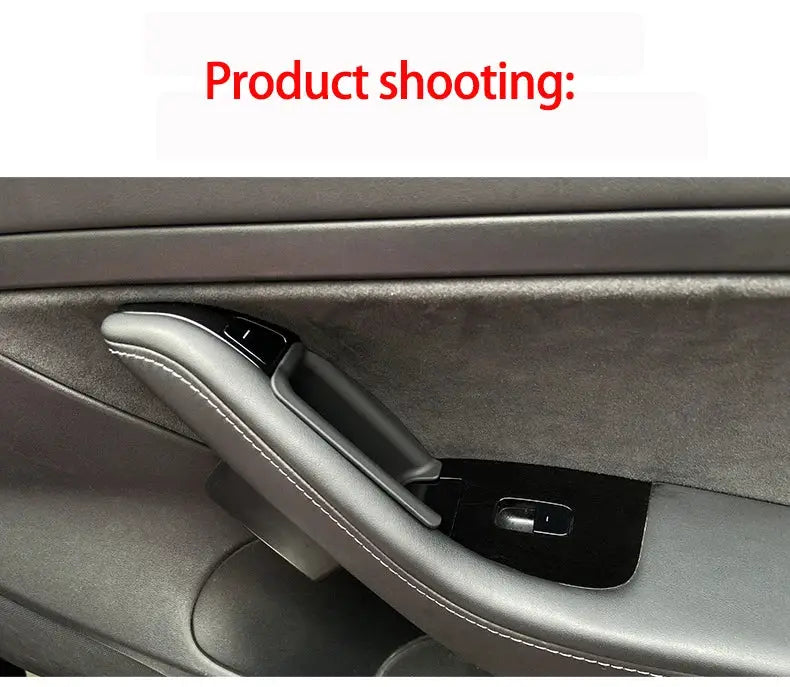 Suitable for Tesla Model 3 Y Door Storage Box, Door Handle Storage Box, Phone Box 2021-2022 Models by InterCyprus Trading Ltd