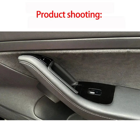 Suitable for Tesla Model 3 Y Door Storage Box, Door Handle Storage Box, Phone Box 2021-2022 Models by InterCyprus Trading Ltd