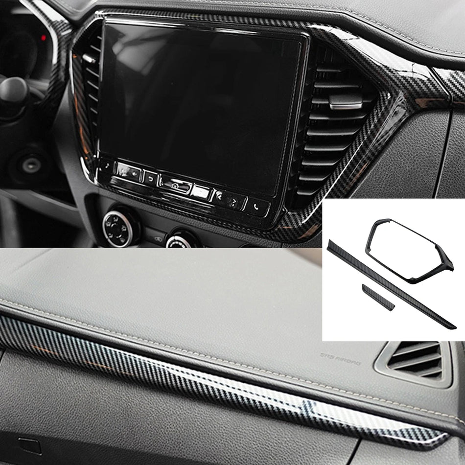Κάλυμμα Τιμονιού για Isuzu D-Max Ανθεκτικό ABS Πλαστικό Εσωτερικό Κεντρικό Προστατευτικό