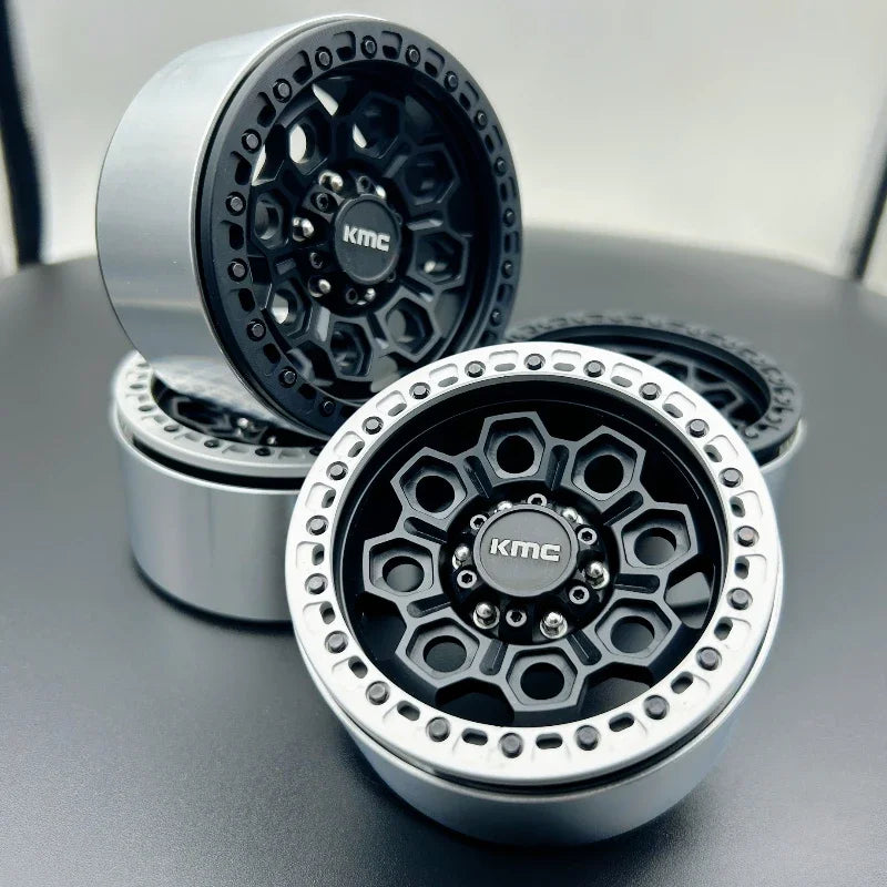 KMC 2.6 Inch Metal Wheel Hub For 1 By 8 RC Crawler &ndash; Smooth