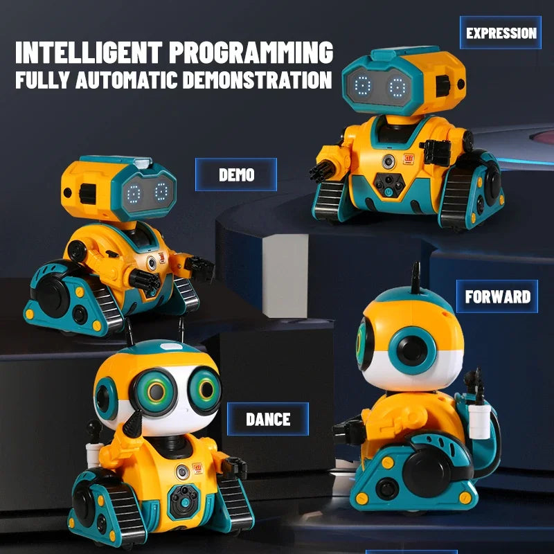 Smart Robot Interactive Toy &ndash; Remote Control Dance and Music Fun