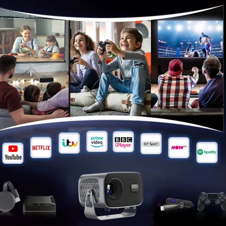 A10 Smart Portable Projector