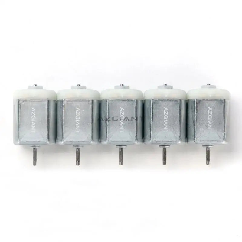 DC motor pre zámok dverí Toyota 45mm 12V 12000 RPM CW 5 balenie odolné kovové puzdro