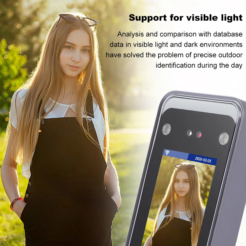 S500CD &ndash; Dynamic Facial Recognition Time Attendance System