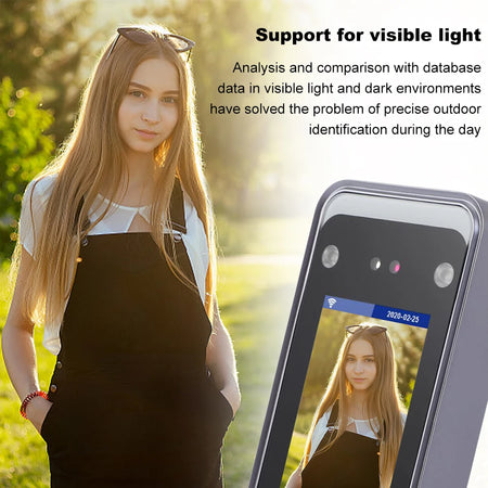 S500CD &ndash; Dynamic Facial Recognition Time Attendance System