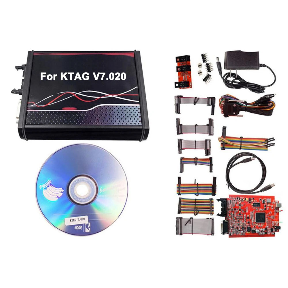 ECU Programuotojas KTAG V7.020 KESS V2 V5.017 | BDM Adapteris ...
